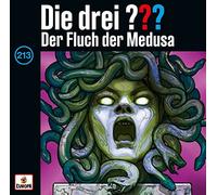 Die Drei ??? – Folge 213: der Fluch der Medusa – CD – Sony Music – Importación USA