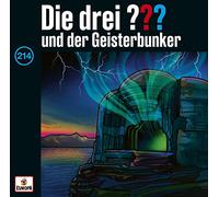 Die Drei ??? – Folge 214: und der Geisterbunker – CD – Importación USA