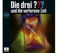 Die Drei ??? – Folge 215: und die Verlorene Zeit – CD – Importación USA