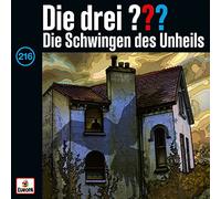 Die Drei ??? – Folge 216: die Schwingen des Unheils – CD – Importación USA