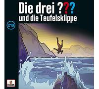 Die Drei ??? – Folge 219: und die Teufelsklippe – CD – Importación USA