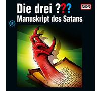 Die Drei ??? – Folge 221: Manuskript des Satans – Vinilo – EUROPA