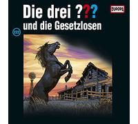 Die Drei ??? – Folge 222: und die Gesetzlosen – Vinilo – EUROPA