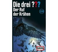 Die Drei ??? Folge 228: der Ruf der Krähen (Cassette) (Importación USA)