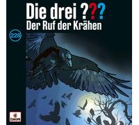 Die Drei ??? Folge 228: der Ruf der Krähen (CD) (Importación USA)