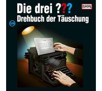 Die Drei ??? - Folge 229: Drehbuch der Täuschung [Vinilo]