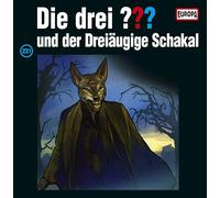 Die Drei ??? – Episodio 231: und der Dreiäugige Schakal – Vinilo – EUROPA
