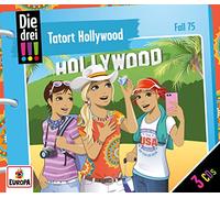 Die Drei !!! – Folge 75: Tatort Hollywood – CD – Sony Music (Importación USA)
