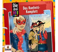 USM – Die Drei !!! – Episodio 82: El complot del confeti
