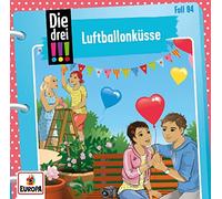 Die Drei !!! - Folge 84: Luftballonküsse