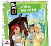 Die Drei !!! - Folge 85: Ein Fall mit Herz und Huf