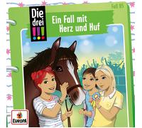 Die Drei Folge 85: Ein Fall mit Herz und Huf (CD) (Importación USA)