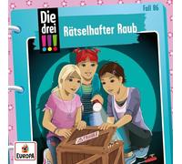 Die Drei !!! – Episodio 86: Robo misterioso – CD – EUROPA