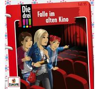 Die Drei !!! – Episodio 95: Falle im Alten Kino – USM