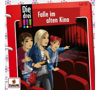 Die drei Folge 95: Falle im Alten Kino (CD) (Importación USA)