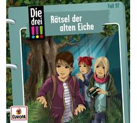 DIE DREI FOLGE 97: RATSEL DER ALTEN EICHE CD NUEVO