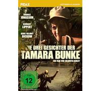 Die drei Gesichter der Tamara Bunke / Fesselnder Spionagefilm über die Kampfgefährtin des Revolutionärs Che Guevara (Pidax Historien-Klassiker) [DVD]