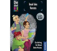 Die drei !!!, Insel des Verrats: Escape-Krimi - Ein Auftrag. Ein Rätsel. Deine Mission.