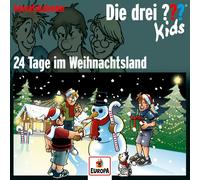Die drei ??? Ki Adventskalender 2016-24 Tage im Weihnacht (CD) (Importación USA)