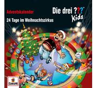 Die Drei ??? Ki Adventskalender - 24 Tage im Weihnachtszi (CD) (Importación USA)