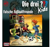 Die drei ??? Ki Die drei ??? Kids 47. Falsche Fußball-Freunde (drei Frageze (CD)