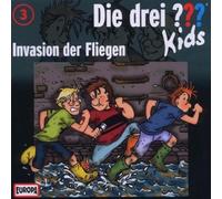 Die Drei ??? Kids - 003/Invasion der Fliegen