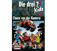 Die Drei ??? Kids - 004/Chaos Vor der Kamera [Import] [Casete]