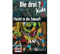 Die Drei ??? Kids - 005/Flucht in Die Zukunft [Import] [Casete]