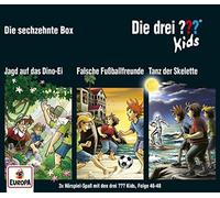 Die Drei ??? Kids - 016/3er Box (Folgen 46,47,48)