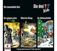 Die Drei ??? Kids - 019/3er Box (Folgen 55,56,57)