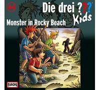 Die Drei ??? Kids - 044/Monster in Rocky Beach