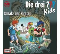 Boris Pfeiffer 050/Schatz der Piraten (CD)