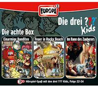 Die drei ??? Kids 08/3er Box (Folgen 22-24) (CD)