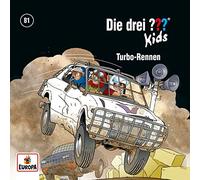 Die Drei ??? Kids - 081/Turbo-Rennen