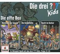 Die Drei ??? Kids - 11/3er Box (Folgen 31-33)