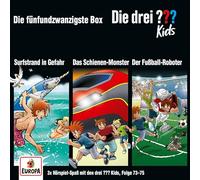 Die Drei ??? Kids - 25./3er Box- Folgen 73 - 75