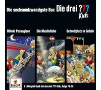 Die Drei ??? Kids – Caja 3 (26) – Episodios 76–78 – CD – Importación USA