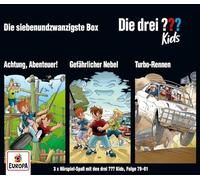 Die Drei ??? Kids - 27./3er Box- Folgen 79-81