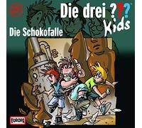Die drei ??? Kids 27. Die Schokofalle (drei Fragezeichen)