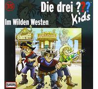 Die drei ??? Kids 35. Im Wilden Westen (drei Fragezeichen)