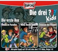 Die drei ??? Kids. 3er-Box Folgen 1-3 (drei Fragezeichen) 3 CDs: Die erste Box - Einsteigerbox
