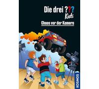 Die drei ??? Kids, 4, Chaos vor der Kamera (drei Fragezeichen)