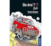 Die drei ??? Kids, 81, Turbo-Rennen