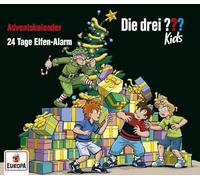 Die Drei ??? Kids - Adventskalender - 24 Tage Elfen-Alarm