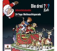 Die Drei ??? Kids Adventskalender - 24 Tage Weihnachtsparade (CD)