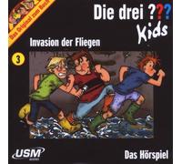Die Drei ??? Kids - Band 3: Invasion der Fliegen