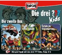 Die drei ??? Kids. Box 2 (drei Fragezeichen): Folgen 4-6