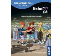Die drei ??? Kids, Bücherhelden 2. Klasse, Der unsichtbare Dieb: Erstleser Kinder ab 7 Jahre