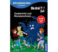 Die drei ??? Kids, Bücherhelden 2. Klasse, Doppelband 1, Zaubertrick und Monsterschreck: Erstleser Kinder ab 7 Jahre