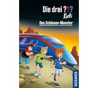 Die drei ??? Kids Das Schienen-Monster: Rasante Detektivgeschichte für Kinder ab 8 Jahren mit Justus, Peter und Bob um einen Fall in einem supermodernen Hochgeschwindigkeits-Zug.